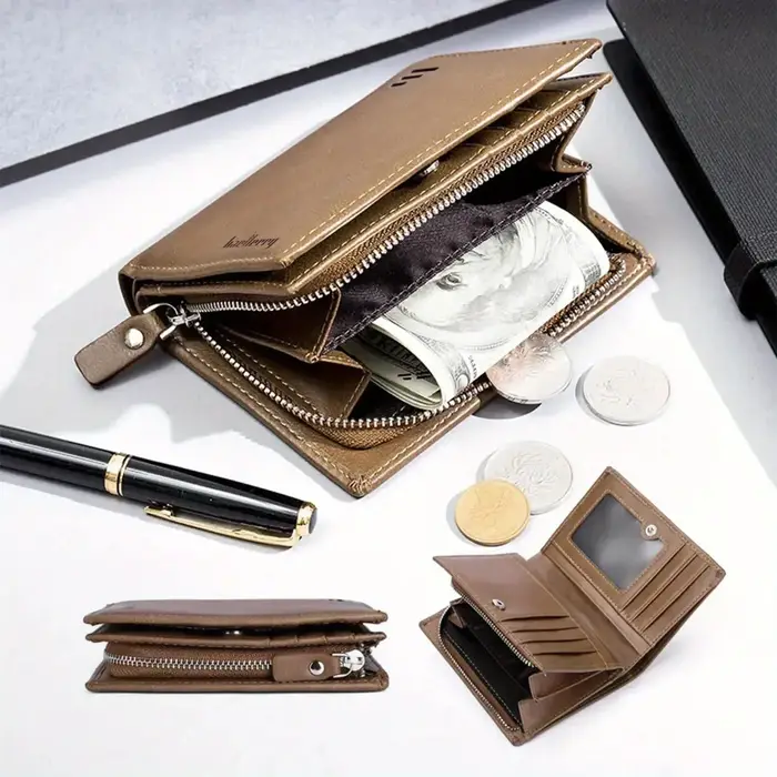 Portefeuille personnalisé pour homme
