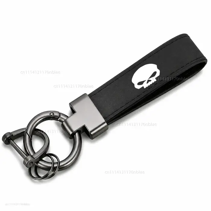Porte-clés en cuir et daim de haute qualité, porte-clés de moto pour Harley Davidson ADV 1250 PA1250
