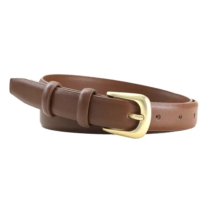 Ceinture femme mode boucle ardillon