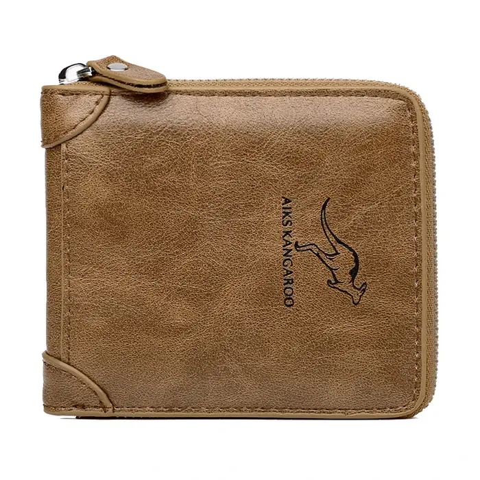 Portefeuille en cuir pour hommes de luxe Porte-monnaie pour hommes