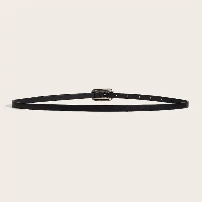 Ceinture tendance de style Instagram, style coréen, rétro, polyvalente, décorative pour jeans et pantalons habillés - Ceintures fines pour femmes
