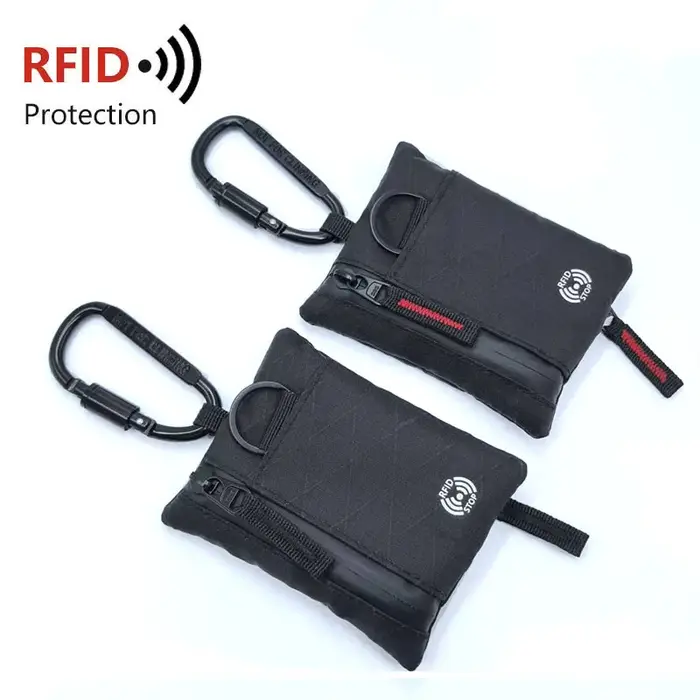 Portefeuille multifonctionnel avec blocage RFID pour hommes