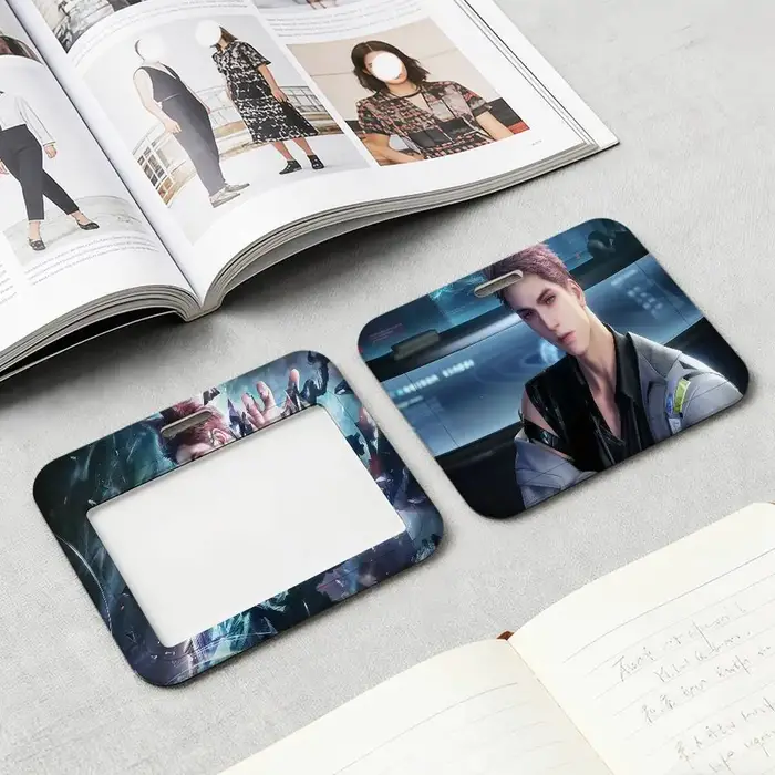 Porte-cartes d'identité et de transport Valko Game Love and Deepspace