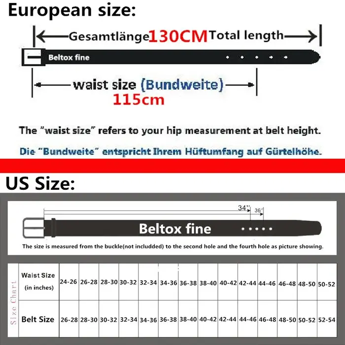 Boucle à rouleau de ceinture réversible en cuir pour hommes