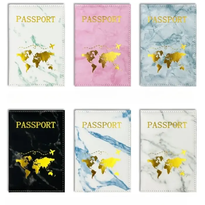 Nouveau porte-passeport en PU