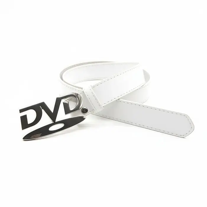 Conception nostalgique boucle anglaise ceinture DVD polyvalent Design de mode