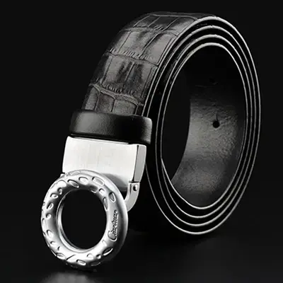 Nouvelle ceinture tendance 2026 pour homme et femme
