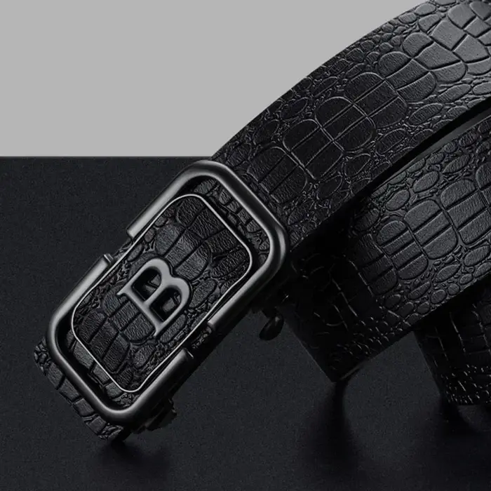 Ceinture pour hommes 3.3 sans dents sans trous sans carte