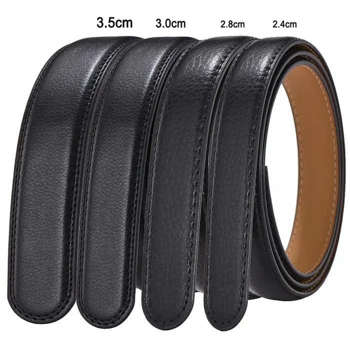 Ceinture en cuir PU pour hommes et femmes