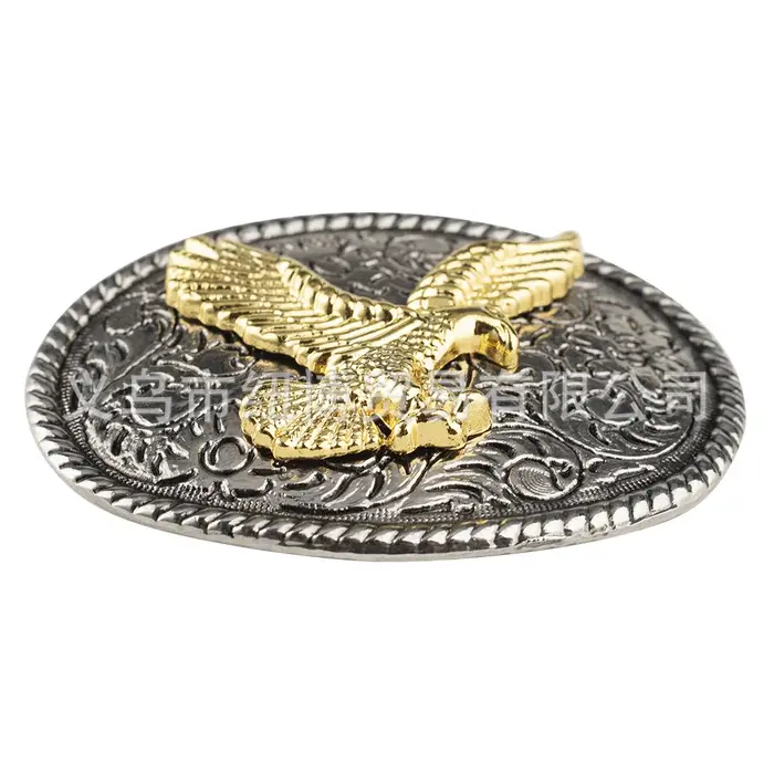 Ceinture Golden Eagle avec motifs rétro