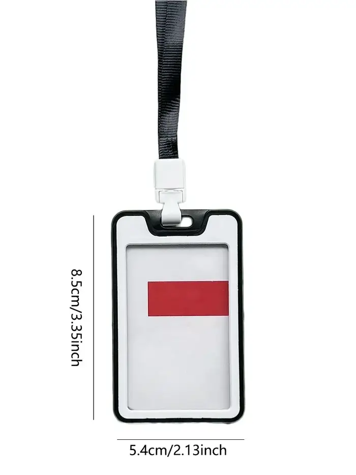 Porte-carte avec lanière pour étudiant