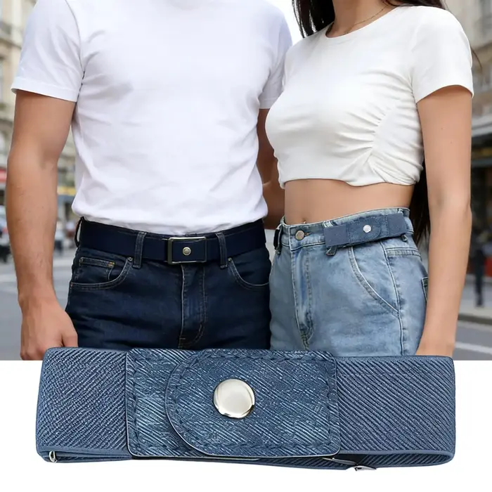 Ceinture sans boucle pour femmes et hommes