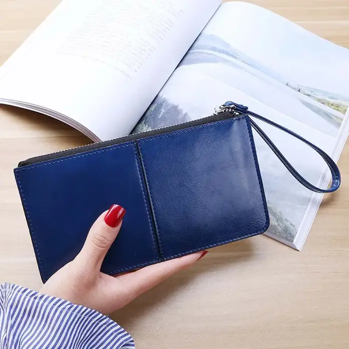 Portefeuille long pour femme