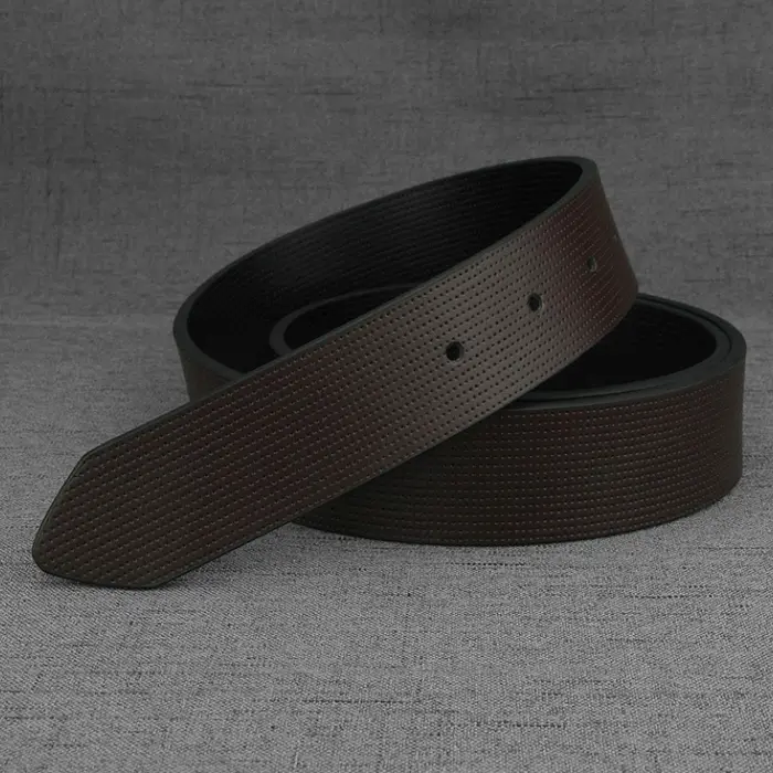 Ceintures pour hommes sans boucle ceinture marque