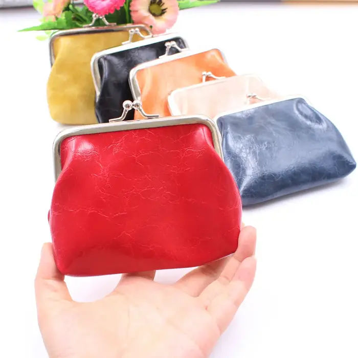 Cuir femmes porte-monnaie dame