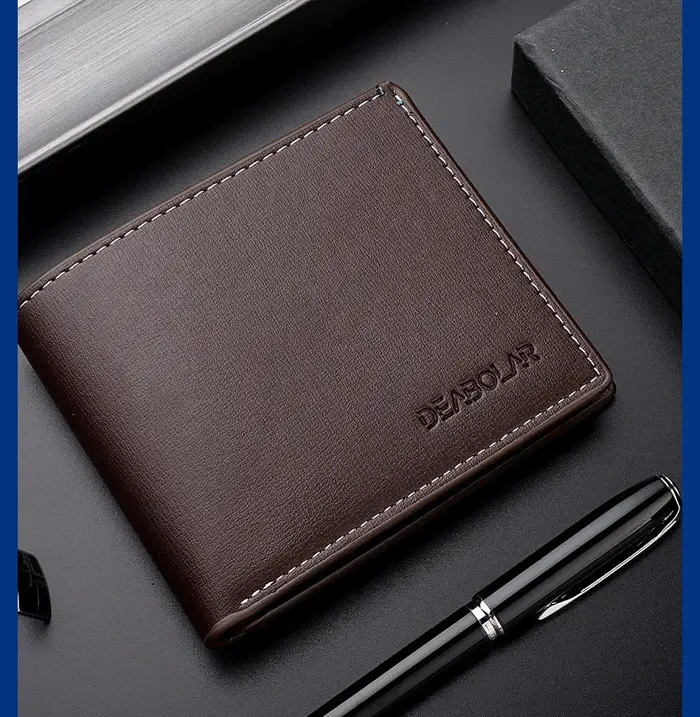 2023New portefeuille hommes en cuir sac à main