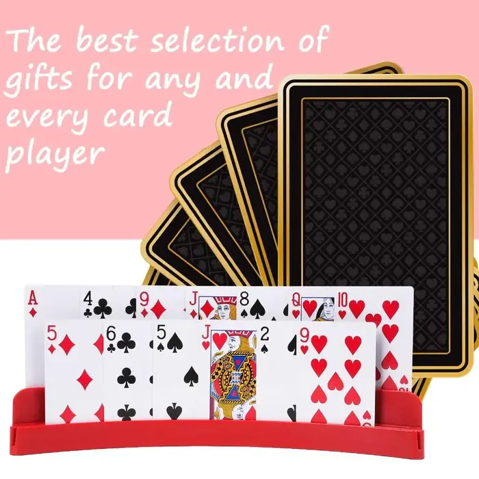Porte-cartes à deux couches en ABS