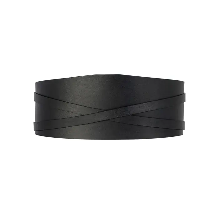 Ceinture Obi en cuir élégante pour femmes, large ceinture de taille pour robes, ajustement réglable, accessoire confortable et polyvalent
