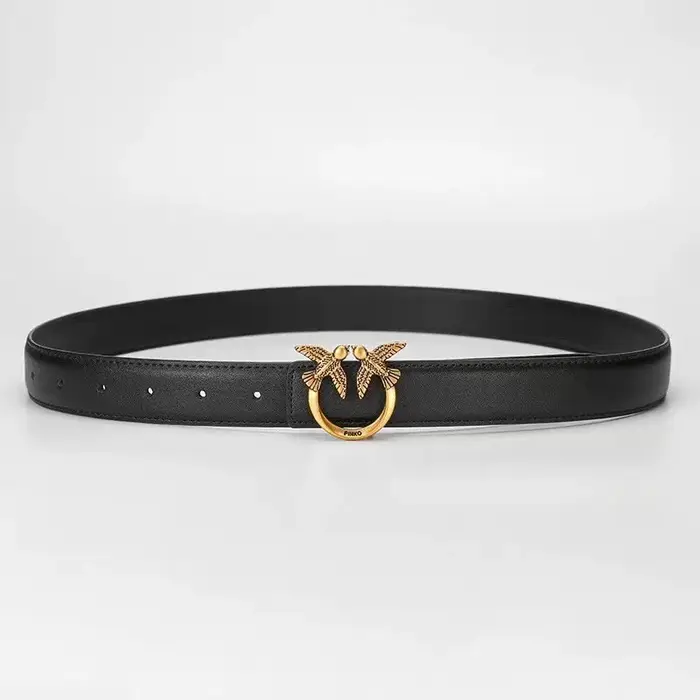 Ceinture de luxe Pinko pour femme 2026 en PU