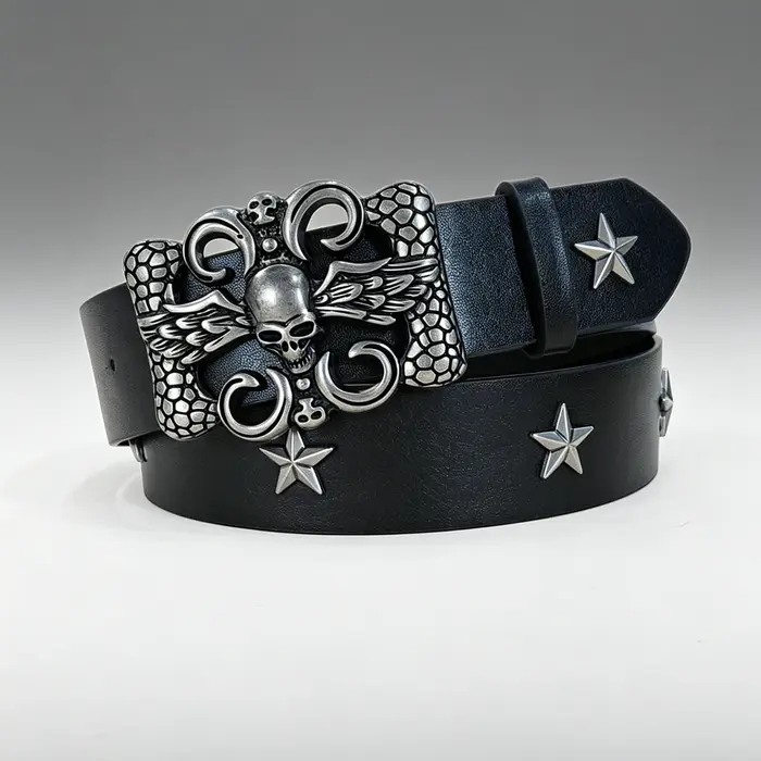 Ceinture rétro pour hommes et femmes