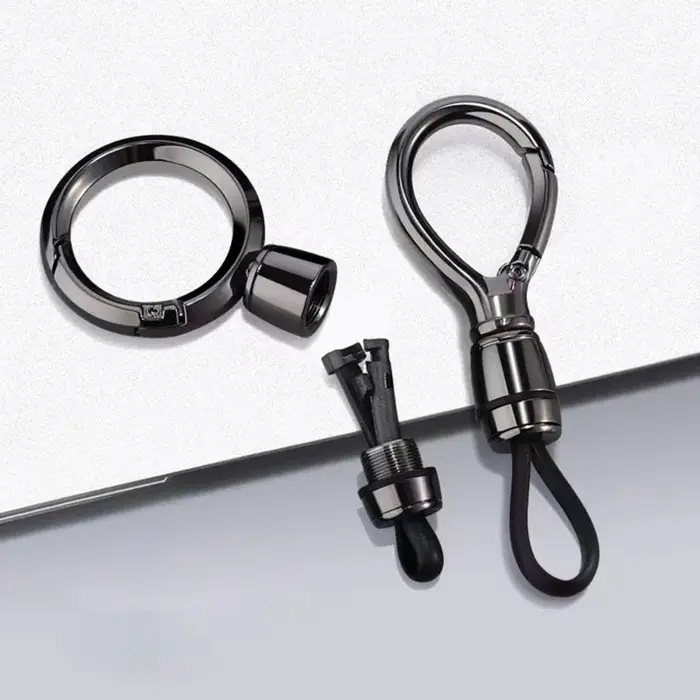 Porte-clés en métal tendance