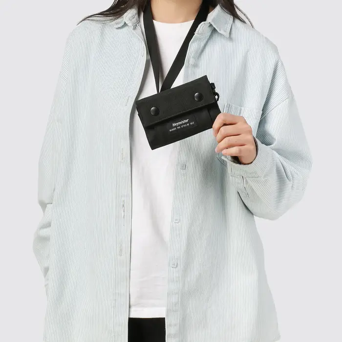 Porte-monnaie en tissu Oxford tendance pour adolescents