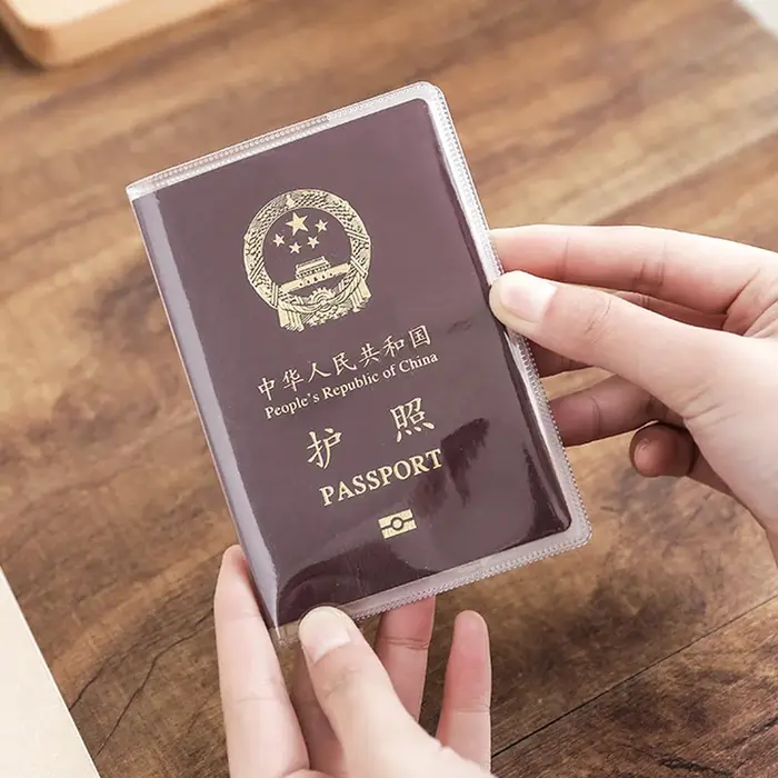 Porte-passeport, porte-documents de voyage