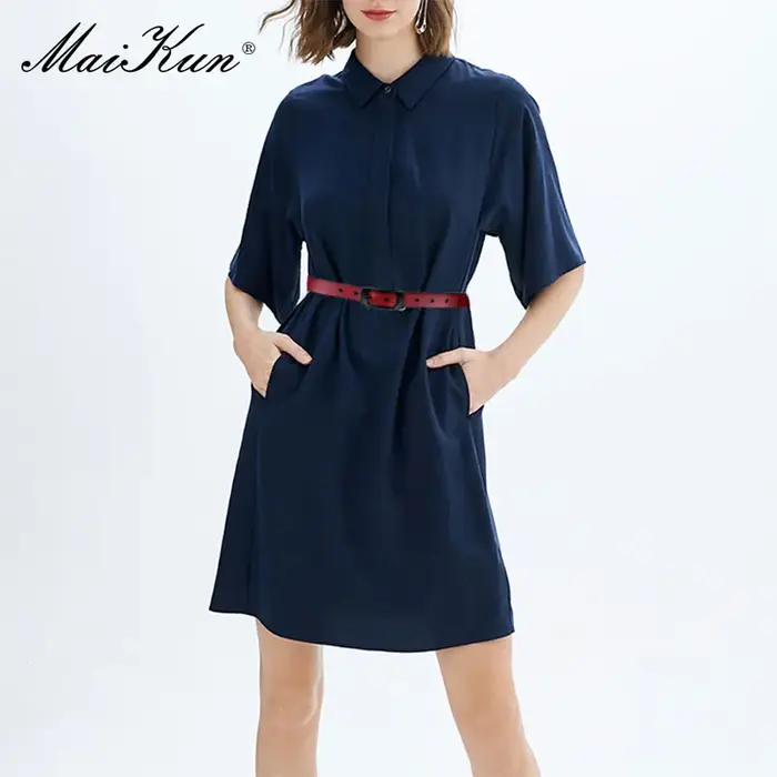 Maikun – ceinture en cuir véritable pour femme, vêtement pour jean et pantalon