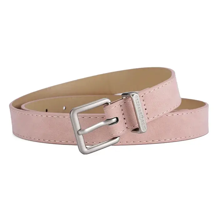 Ceinture large en cuir pour femme