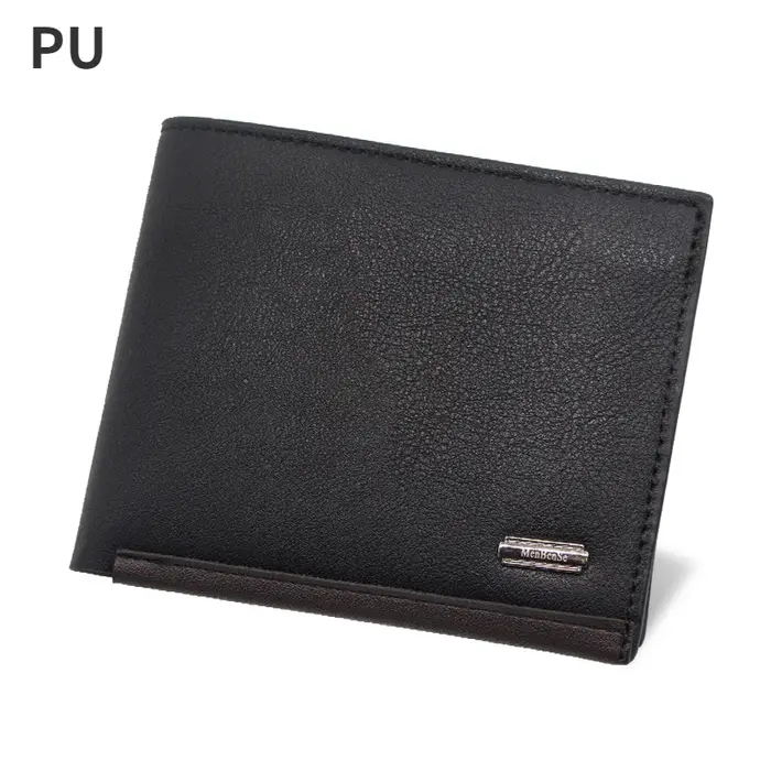Cuir véritable hommes portefeuilles produit Premium