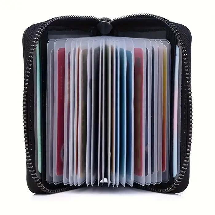 Mini portefeuille multi-cartes classique minimaliste pour homme