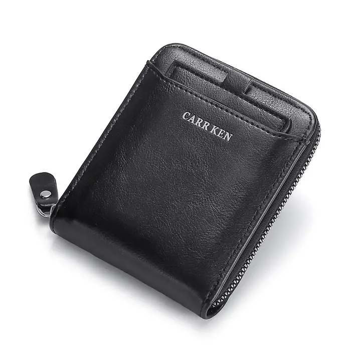 Portefeuille en cuir pour hommes