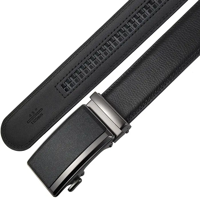 Ceintures en cuir pour hommes