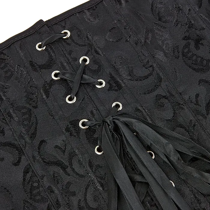 Ceinture de taille rétro florale pour femme