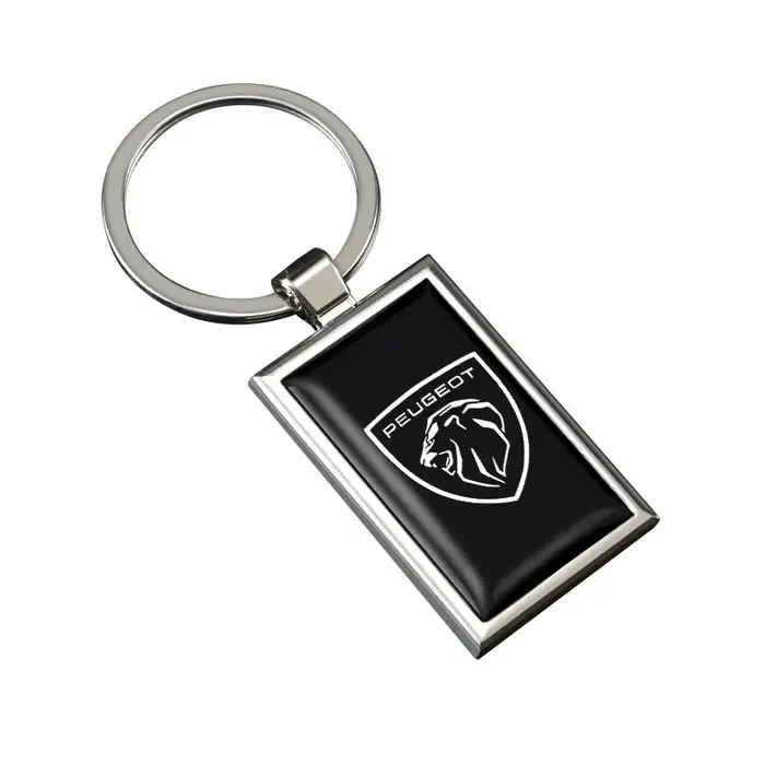 Porte-clés en métal pour voiture