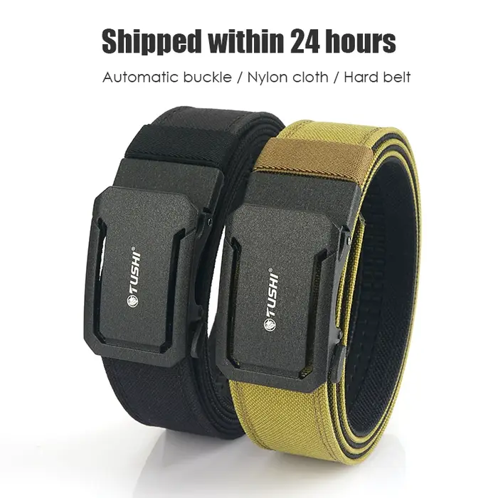 VATLTY Nouvelle ceinture militaire pour hommes