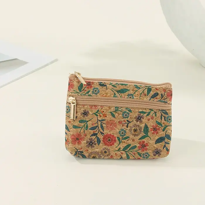 Petit sac en liège, Mini portefeuille