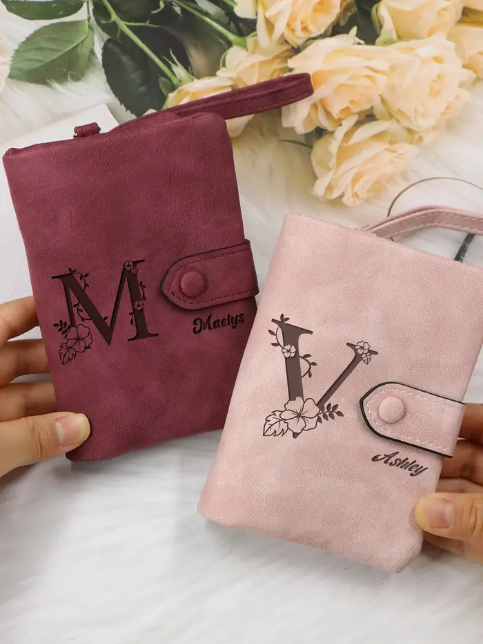 Portefeuille personnalisé pour femmes