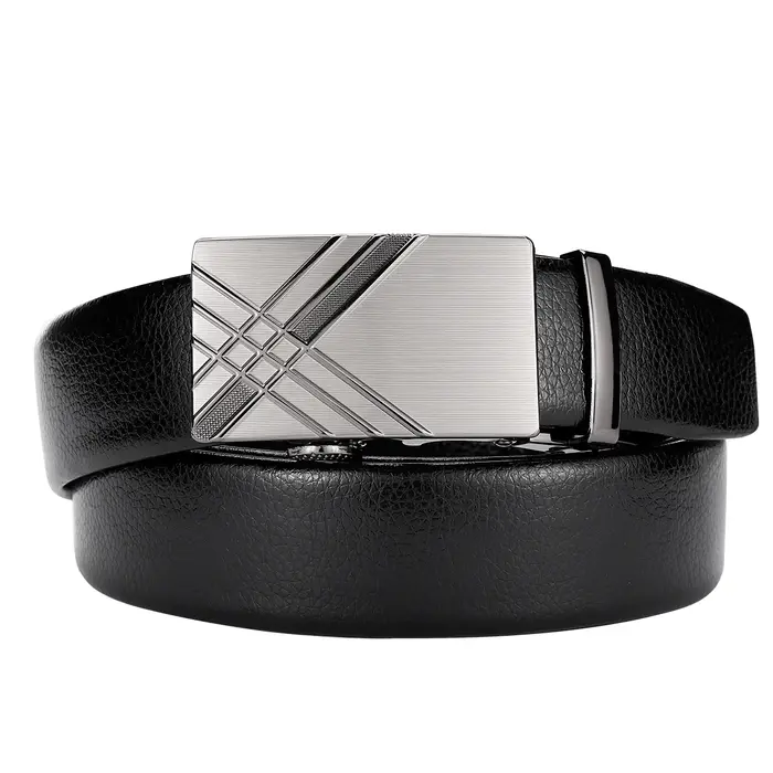 Ceinture à boucle automatique pour hommes
