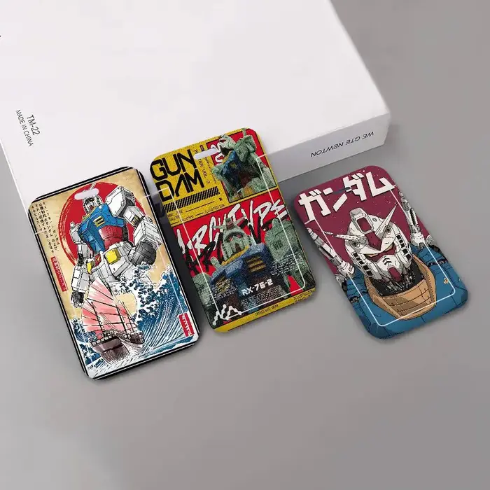 Porte-badge et étui pour cartes de crédit G-GUNDAMES