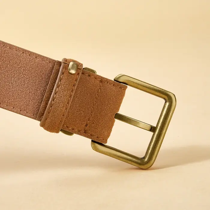 Ceinture en daim pour femmes