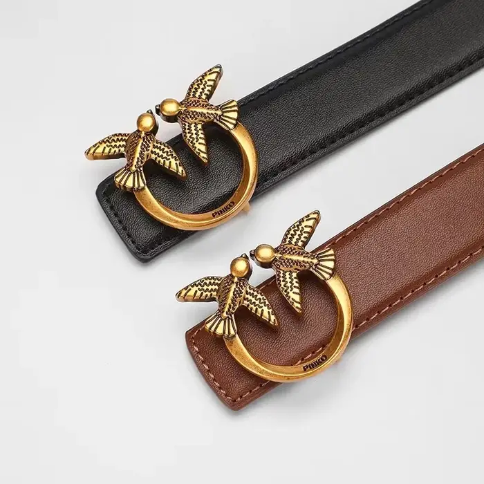 Ceinture rétro pour femme, en cuir PU tendance, accessoire de mode quotidien, parfaitement assorti, exquis, cadeau d'anniversaire, objet pratique