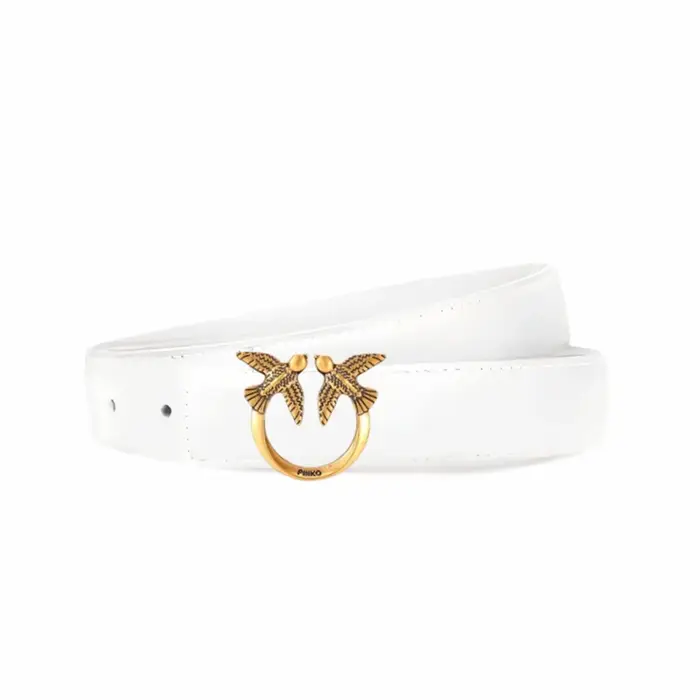 Ceinture de luxe Pinko pour femme 2026 – Design minimaliste avec perles, ceinture de taille tendance