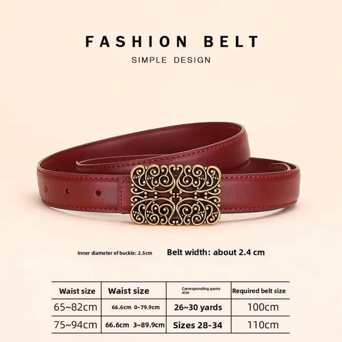 Nouvelle ceinture pour femme