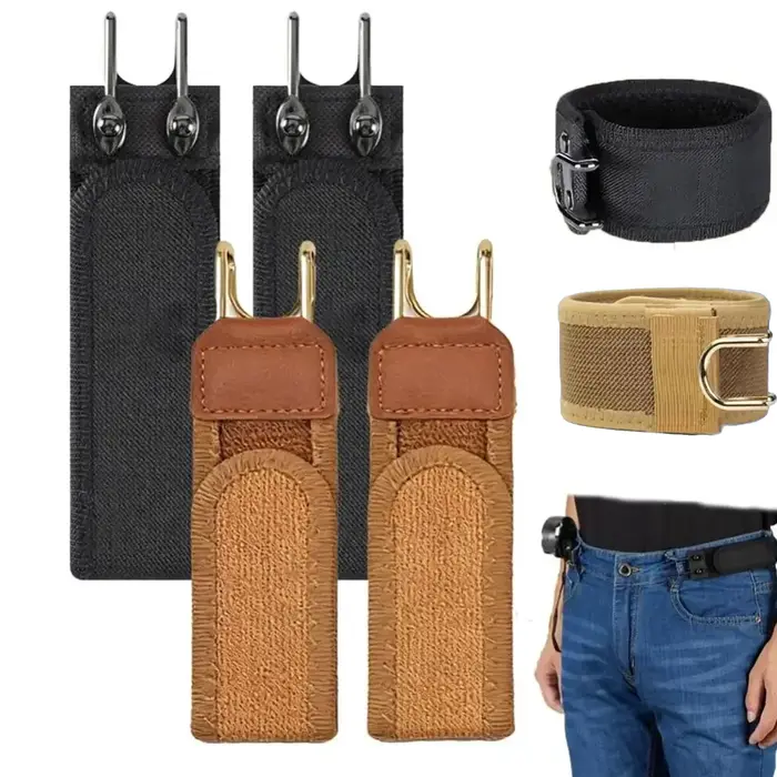 Nouvelle ceinture unisexe sans boucle