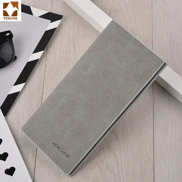 Portefeuille homme mince