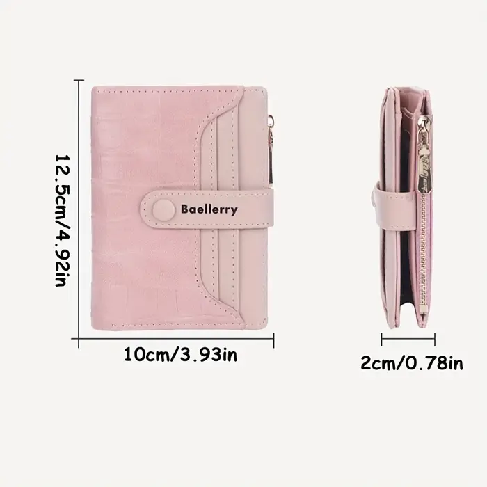 Baellerry marque portefeuille femmes 2023 nouveau