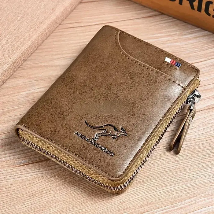 Portefeuille kangourou pour hommes
