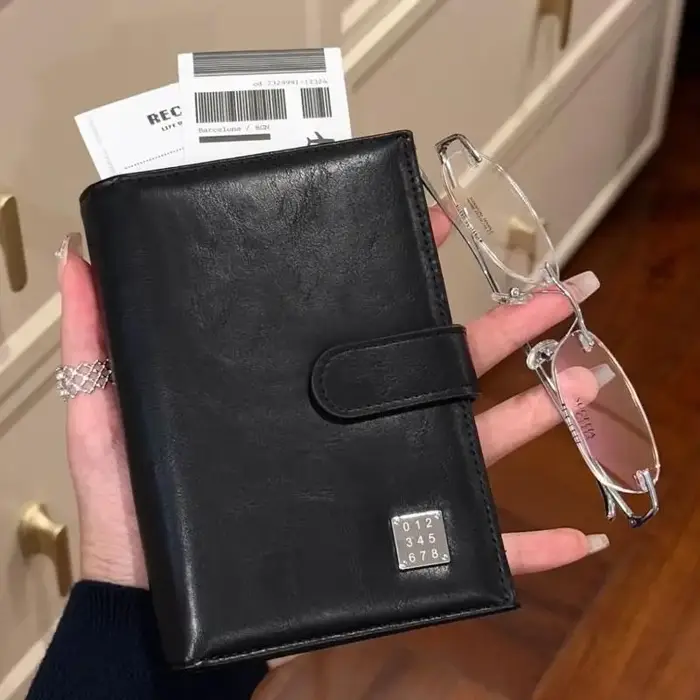 Portefeuille de voyage pour passeport