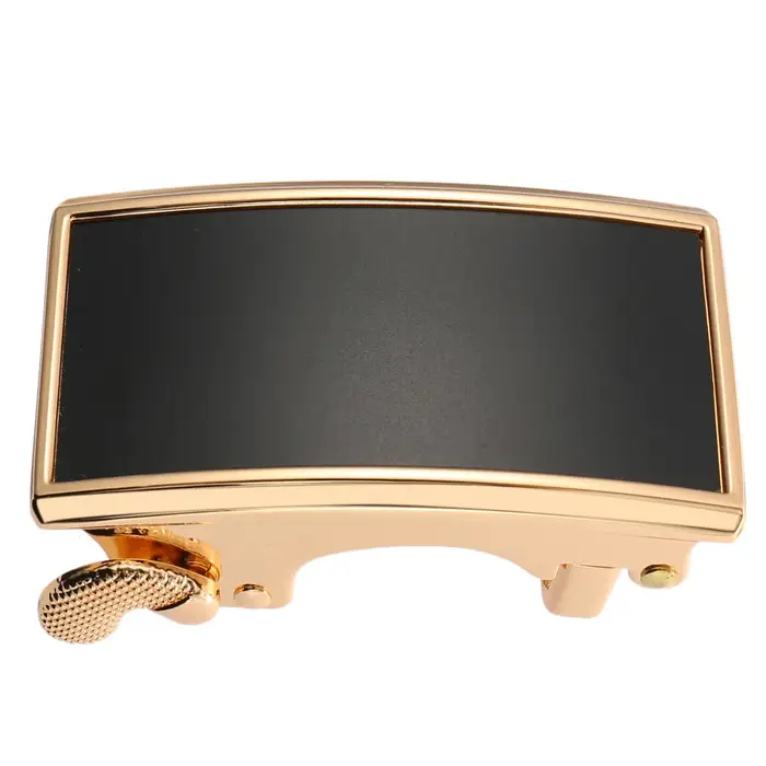 Tête de ceinture pour hommes avec bouton intérieur automatique